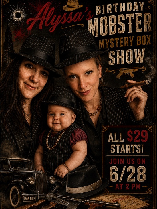 Other - Alyssa’s Birthday Mobster Mystery Box!